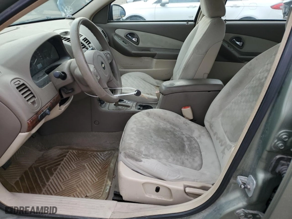 2004 Chevrolet Malibu with VIN 1G1ZS54834F218217, listed as a Copart auction lot 68340424 with 210,498 mi miles and Salvage Title. Bid and sale history available at carsss.com. Image 7.