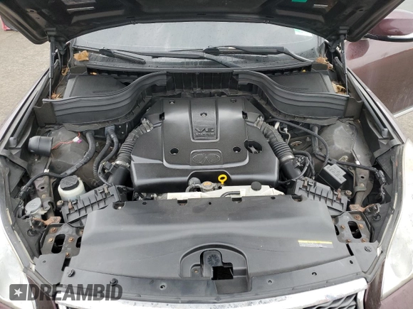 2017 Infiniti QX50 with VIN JN1BJ0RR2HM408076, listed as a Copart auction lot 45989565 with Not Provided miles and Salvage Title. Bid and sale history available at DreamBid. Image 12.