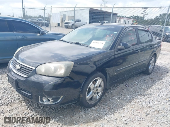 2006 Chevrolet Malibu LTZ with VIN 1G1ZU53806F185479, listed as a IAAI auction lot 41900578 with Not Provided miles and . Bid and sale history available at DreamBid. Image 2.