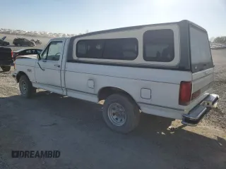 1988 Ford F-150 with VIN 2FTDF15N1JCA06958, listed as a Copart auction lot 71661104 with 3,659 mi miles and Non Repairable. Bid and sale history available at carsss.com. Image 2.