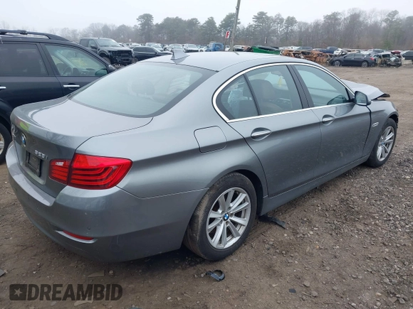 2015 BMW 5 Series 528i xDrive with VIN WBA5A7C57FD621303, listed as a IAAI auction lot 41903679 with 113,679 mi miles and . Bid and sale history available at DreamBid. Image 4.