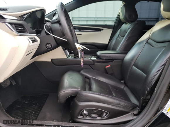 2015 Cadillac XTS Platinum with VIN 2G61W5S85F9276372, listed as a Copart auction lot 45168085 with 120,687 mi miles and Salvage Title. Bid and sale history available at carsss.com. Image 7.