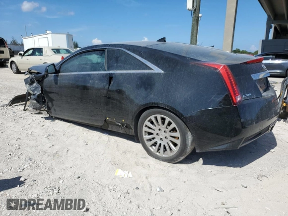 2011 Cadillac CTS with VIN 1G6DA1ED3B0168303, listed as a Copart auction lot 61417275 with 95,244 mi miles and Non repairable. Bid and sale history available at DreamBid. Image 2.