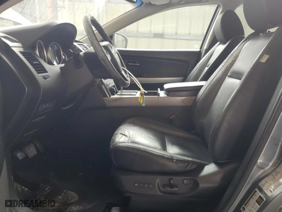 2011 Mazda CX-9 Grand Touring with VIN JM3TB2DA2B0302292, listed as a Copart auction lot 51017285 with 129,035 mi miles and Salvage Title. Bid and sale history available at carsss.com. Image 7.