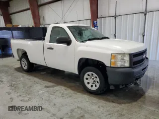 2013 Chevrolet Silverado 1500 Work Truck with VIN 1GCNCPEX9DZ185565, listed as a Copart auction lot 75845484 with 169,609 mi miles and Clean Title. Bid and sale history available at DreamBid. Image 4.