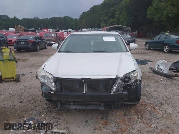 2011 Toyota Avalon with VIN 4T1BK3DB9BU395500, listed as a IAAI auction lot 42645424 with 73,178 mi miles and . Bid and sale history available at DreamBid. Image 13.