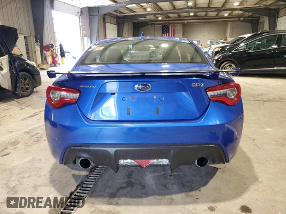 2020 Subaru BRZ Limited with VIN JF1ZCAC19L9703465, listed as a Copart auction lot 50958805 with 35,314 mi miles and Salvage Title. Bid and sale history available at carsss.com. Image 6.