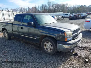 2004 Chevrolet Silverado 1500 Work Truck with VIN 2GCEC19T441204973, listed as a IAAI auction lot 41575021 with 1 mi miles. Bid and sale history available at carsss.com. Image 1.
