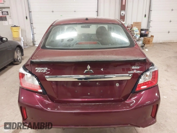2022 Mitsubishi Mirage ES z VIN ML32FUFJ3NHF04927, wystawiony jako IAAI lot #41675838 z przebiegiem 28 730 mil mil oraz . Historia ofert i sprzedaży dostępna na DreamBid. Obrazek 16.