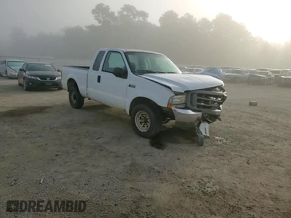2004 Ford Super Duty F-250 XL with VIN 1FTNX20L34EB74712, listed as a Copart auction lot 72025064 with 141,857 mi miles and Salvage Title. Bid and sale history available at carsss.com. Image 10.