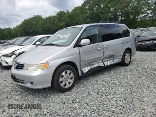 2004 Honda Odyssey EX-L with VIN 5FNRL18924B128481, listed as a Copart auction lot 63436195 with 235,293 mi miles and Clean title. Bid and sale history available at DreamBid. Image 1.