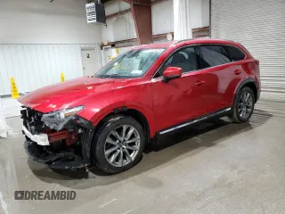 2016 Mazda CX-9 Grand Touring with VIN JM3TCBDY5G0103626, listed as a Copart auction lot 52678315 with 0 mi miles and Salvage Title. Bid and sale history available at carsss.com. Image 1.