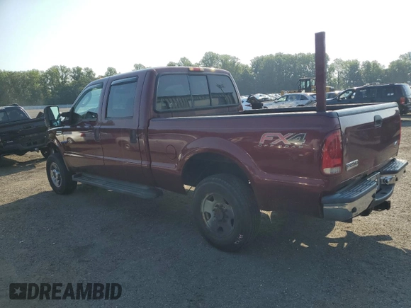 2006 Ford F-250 XL with VIN 1FTSW21536EA41022, listed as a Copart auction lot 62301375 with 122,922 mi miles and Salvage title. Bid and sale history available at DreamBid. Image 2.