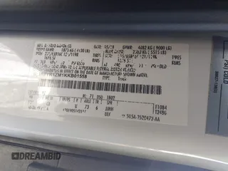 2019 Ford Transit с VIN 1FTYR1ZM1KKB01558, выставлен на аукционе IAAI как лот 41823506 с пробегом 73 250 миль миль и . История ставок и продаж доступна на DreamBid. Изображение 9.