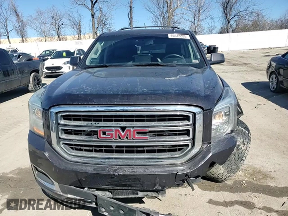 2015 GMC Yukon SLT with VIN 1GKS2BKC8FR232912, listed as a Copart auction lot 46548385 with 221,353 mi miles and Salvage Title. Bid and sale history available at carsss.com. Image 12.