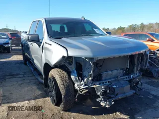 2024 Chevrolet Silverado 1500 Custom with VIN 1GCPDBEK4RZ233798, listed as a IAAI auction lot 41073685 with 33,194 mi miles and . Bid and sale history available at DreamBid. Image 6.