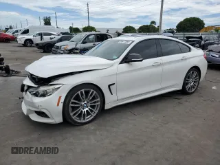 2016 BMW 4 Series 428i with VIN WBA4A9C55GG695956, listed as a Copart auction lot 65472885 with 67,557 mi miles and Non repairable. Bid and sale history available at DreamBid. Image 1.