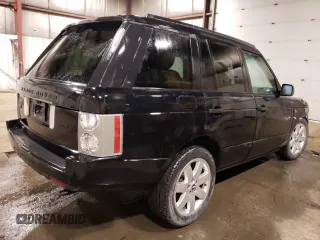 2004 Land Rover Range Rover with VIN SALMF11404A171492, listed as a Copart auction lot 54059945 with Not Provided miles and Salvage Title. Bid and sale history available at DreamBid. Image 3.