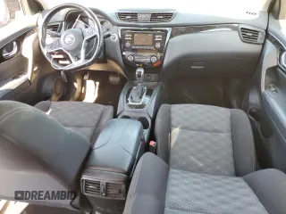 2017 Nissan Rogue SV with VIN JN1BJ1CR4HW120725, listed as a Copart auction lot 57706015 with 111,916 mi miles and Salvage title. Bid and sale history available at DreamBid. Image 8.