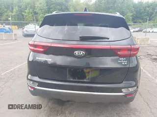2021 Kia Sportage EX with VIN KNDPNCAC5M7848673, listed as a IAAI auction lot 42373684 with 108,409 mi miles and . Bid and sale history available at DreamBid. Image 16.