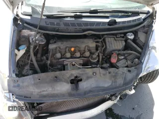 2008 Honda Civic LX with VIN JHMFA16568S001202, listed as a Copart auction lot 54562225 with 117,344 mi miles and Salvage Title. Bid and sale history available at DreamBid. Image 11.