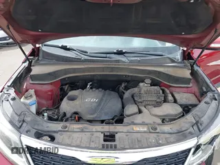 2015 Kia Sorento LX with VIN 5XYKT4A62FG618479, listed as a IAAI auction lot 41934079 with 107,747 mi miles. Bid and sale history available at carsss.com. Image 10.