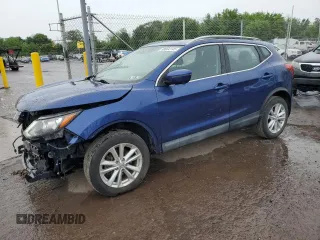 2017 Nissan Rogue SL z VIN JN1BJ1CR1HW107642, wystawiony jako Copart lot #58064145 z przebiegiem 59 634 mil mil oraz Szkoda całkowita • Salvage title. Historia ofert i sprzedaży dostępna na DreamBid. Obrazek 1.