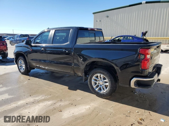 2023 Chevrolet Silverado 1500 LT with VIN 1GCUDDED2PZ261337, listed as a Copart auction lot 86740544 with 24,362 mi miles and Salvage Title. Bid and sale history available at carsss.com. Image 2.