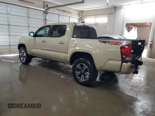 2019 Toyota Tacoma SR z VIN 3TMCZ5AN1KM285074, wystawiony jako Copart lot #53545975 z przebiegiem 53 838 mil mil oraz Szkoda całkowita • Salvage title. Historia ofert i sprzedaży dostępna na DreamBid. Obrazek 2.