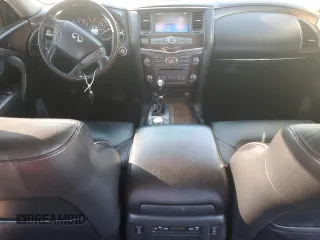 2013 Infiniti QX56 with VIN JN8AZ2NE5D9060498, listed as a Copart auction lot 79746904 with 134,387 mi miles and Salvage Title. Bid and sale history available at carsss.com. Image 8.