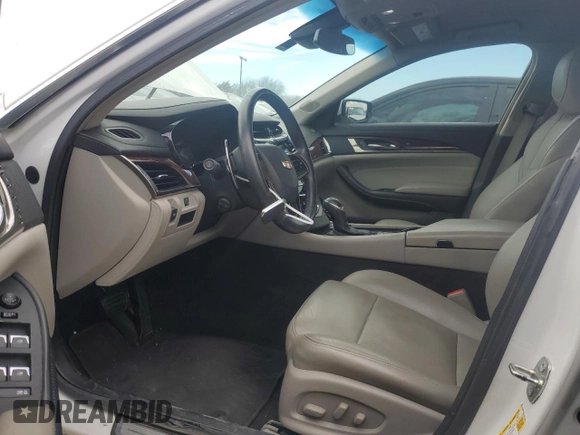2015 Cadillac CTS Luxury RWD z VIN 1G6AR5S31F0127446, wystawiony jako Copart lot #41600485 z przebiegiem 57 898 mil mil oraz Szkoda całkowita • Salvage title. Historia ofert i sprzedaży dostępna na DreamBid. Obrazek 7.