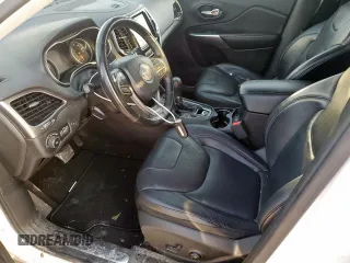 2019 Jeep Cherokee Limited with VIN 1C4PJLDN4KD193381, listed as a Copart auction lot 59440195 with 93,686 mi miles and Salvage title. Bid and sale history available at DreamBid. Image 7.