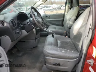 2007 Chrysler Town & Country LWB Touring with VIN 2A4GP54L47R267129, listed as a Copart auction lot 83315144 with 160,295 mi miles and Salvage Title. Bid and sale history available at carsss.com. Image 7.