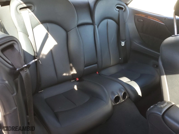 2005 Mercedes-Benz CLK-Class 5.0L with VIN WDBTK75J05F140800, listed as a Copart auction lot 46344235 with 75,931 mi miles and Salvage Title. Bid and sale history available at carsss.com. Image 11.