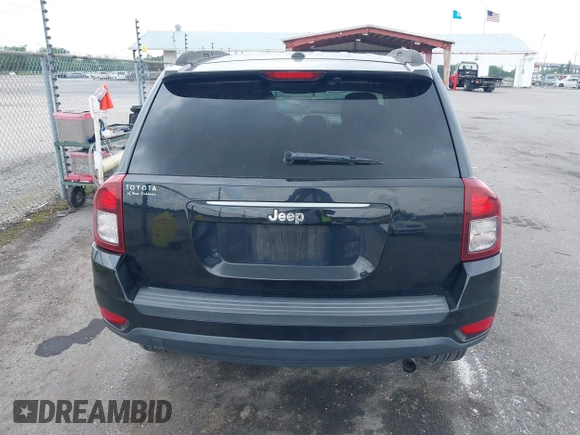 2017 Jeep Compass Sport SE with VIN 1C4NJCBA3HD146648, listed as a IAAI auction lot 42293004 with 161,896 mi miles and . Bid and sale history available at DreamBid. Image 16.