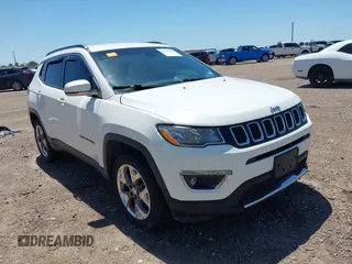 2020 Jeep Compass Limited с VIN 3C4NJDCB7LT215597, выставлен на аукционе IAAI как лот 42224362 с пробегом 82 445 миль миль и . История ставок и продаж доступна на DreamBid. Изображение 1.