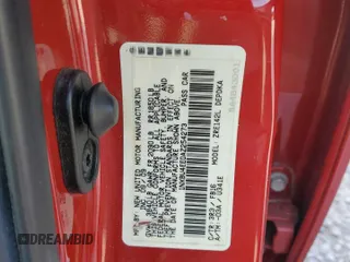 2010 Toyota Corolla with VIN 1NXBU4EE0AZ254273, listed as a Copart auction lot 43318035 with 56,394 mi miles and Salvage Title. Bid and sale history available at DreamBid. Image 14.