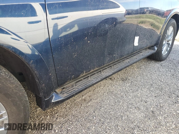2021 Infiniti QX80 LUXE with VIN JN8AZ2AF1M9716985, listed as a Copart auction lot 74949784 with 0 mi miles and Salvage Title. Bid and sale history available at carsss.com. Image 13.