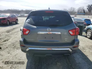 2020 Nissan Pathfinder SL z VIN 5N1DR2CM1LC580827, wystawiony jako Copart lot #45777555 z przebiegiem 72 063 mil mil oraz Szkoda całkowita • Salvage title. Historia ofert i sprzedaży dostępna na DreamBid. Obrazek 6.