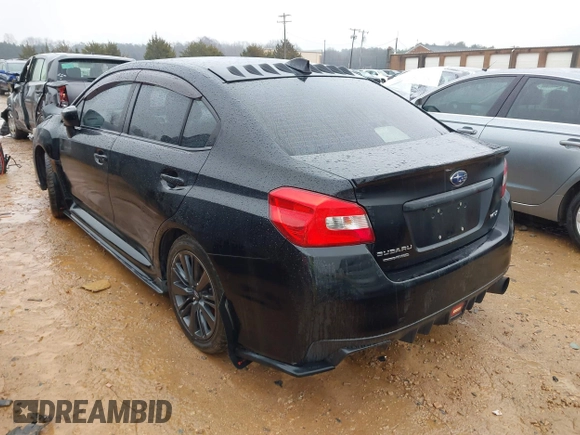 2018 Subaru WRX Premium with VIN JF1VA1C61J9801614, listed as a IAAI auction lot 41244911 with 101,650 mi miles. Bid and sale history available at carsss.com. Image 3.