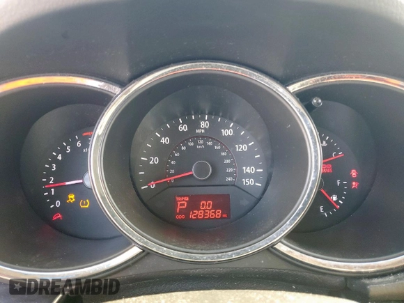 2013 Kia Sorento LX with VIN 5XYKT3A62DG343462, listed as a Copart auction lot 52507065 with 128,368 mi miles and Clean title. Bid and sale history available at DreamBid. Image 9.