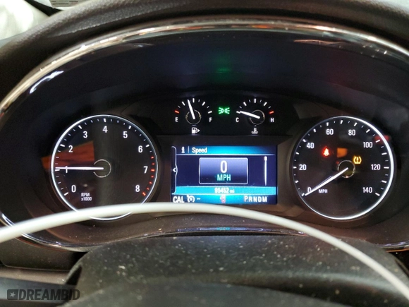 2019 Buick Encore Preferred with VIN KL4CJESB2KB878617, listed as a Copart auction lot 88130575 with 95,452 mi miles and Salvage Title. Bid and sale history available at carsss.com. Image 9.