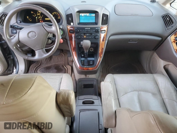 2000 Lexus RX 300 with VIN JT6HF10U9Y0151013, listed as a Copart auction lot 41659615 with 240,676 mi miles and Salvage Title. Bid and sale history available at DreamBid. Image 8.