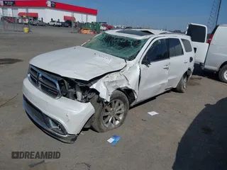 2017 Dodge Durango SXT z VIN 1C4RDHAG1HC703283, wystawiony jako IAAI lot #41917573 z przebiegiem 106 075 mil mil oraz . Historia ofert i sprzedaży dostępna na DreamBid. Obrazek 2.