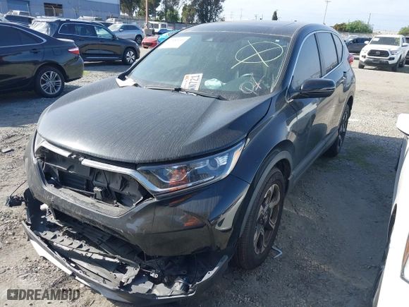2018 Honda CR-V EX-L with VIN 2HKRW1H81JH515650, listed as a IAAI auction lot 41581199 with 1 mi miles. Bid and sale history available at carsss.com. Image 18.