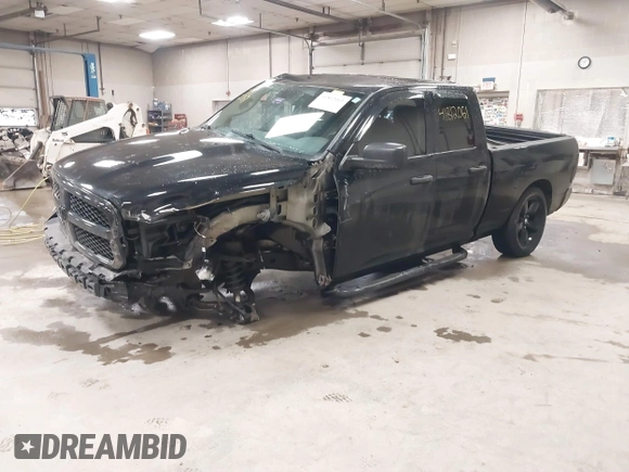 2014 Ram 1500 Express with VIN 1C6RR7FT3ES261875, listed as a IAAI auction lot 41812061 with 92,702 mi miles and . Bid and sale history available at DreamBid. Image 2.