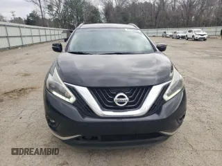 2018 Nissan Murano S with VIN 5N1AZ2MG6JN146898, listed as a Copart auction lot 47839935 with 133,544 mi miles and Salvage Title. Bid and sale history available at DreamBid. Image 5.