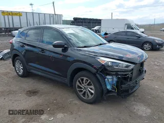 2017 Hyundai Tucson SE with VIN KM8J23A47HU536722, listed as a IAAI auction lot 42050171 with 101,092 mi miles and . Bid and sale history available at DreamBid. Image 1.