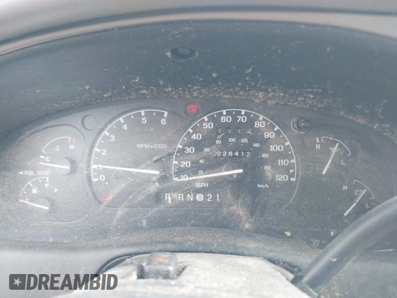 1998 Ford Explorer с VIN 1FMYU22E4WUB38942, выставлен на аукционе IAAI как лот 42188468 с пробегом 226 412 миль миль и . История ставок и продаж доступна на DreamBid. Изображение 7.