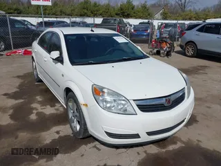 2008 Saturn Aura XE z VIN 1G8ZS57B68F248262, wystawiony jako IAAI lot #41861649 z przebiegiem 197 013 mil mil oraz . Historia ofert i sprzedaży dostępna na DreamBid. Obrazek 1.